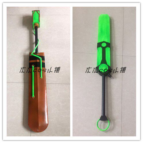 [木木cos小铺] LOL 英雄联盟 时间刺客 艾克 cos 道具定做