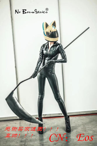 万圣节无头骑士异闻录死神镰刀