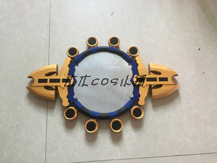 [木木cos小铺] FATE EXTRA 玉藻前 玉藻镇石镜 宝具 COS道具定做