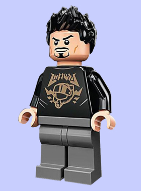 第三方积木SH747复仇者联盟3钢铁侠人仔玩具KM66029托尼斯塔克