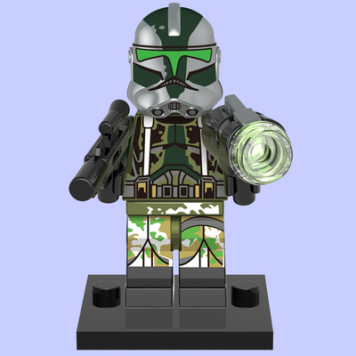 星球大战 人仔 sw1003 克隆人军官633格里指挥官 75234积木玩具