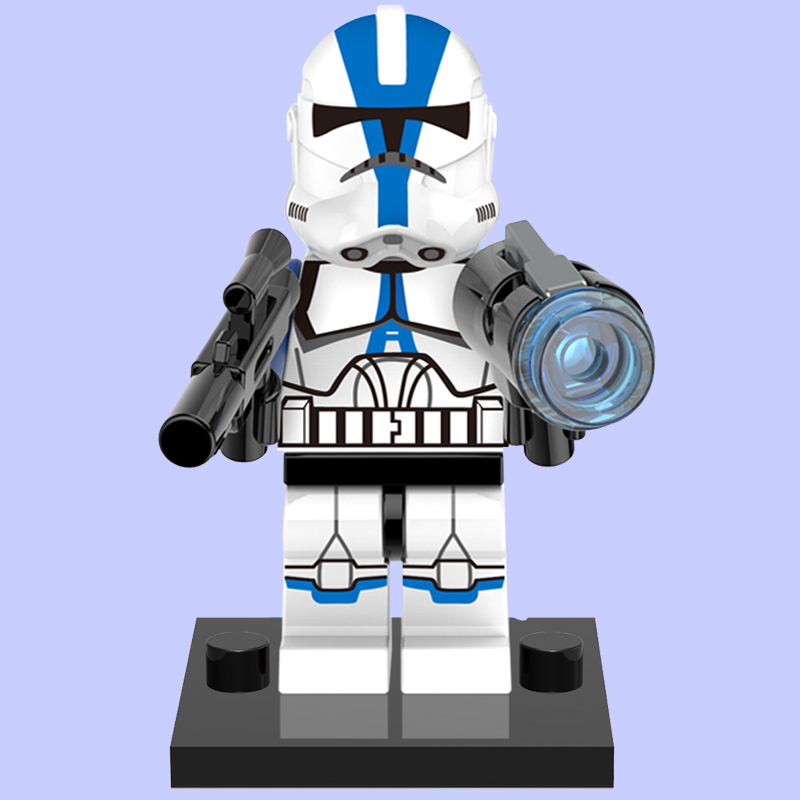 星球大战普通塑料积木人仔