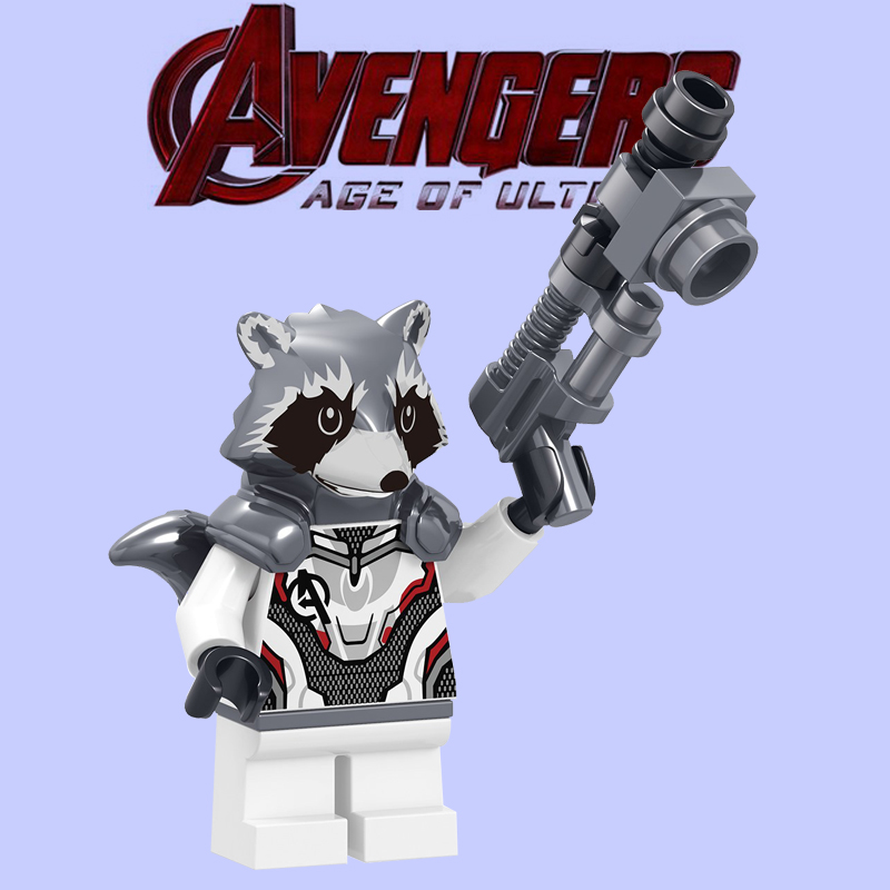 复仇者联盟积木火箭浣熊