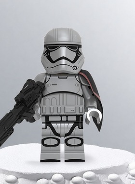 星球大战人仔XP272法斯玛队长克隆兵第三方益智儿童拼装积木玩具