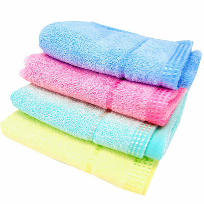 上海快鹿牌美容巾毛巾儿童柔软