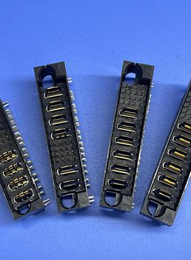 FCI  51722-10602000AALF 电源连接器 6P电源+20S信号 弯式公座