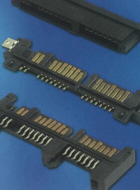 FCI 现货 10120818-001C-TRLF SAS 3.0 29P 母座 立式SMT H8.15