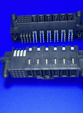 FCI 51762-10601600AALF 6P+16S 卧式母座 7.62mm 电源PwrBlade®