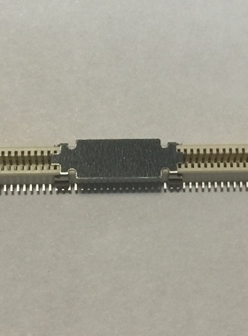 FCI 现货 61082-083402LF 0.8间距板对板 立式SMT 母座 80P 11.7H