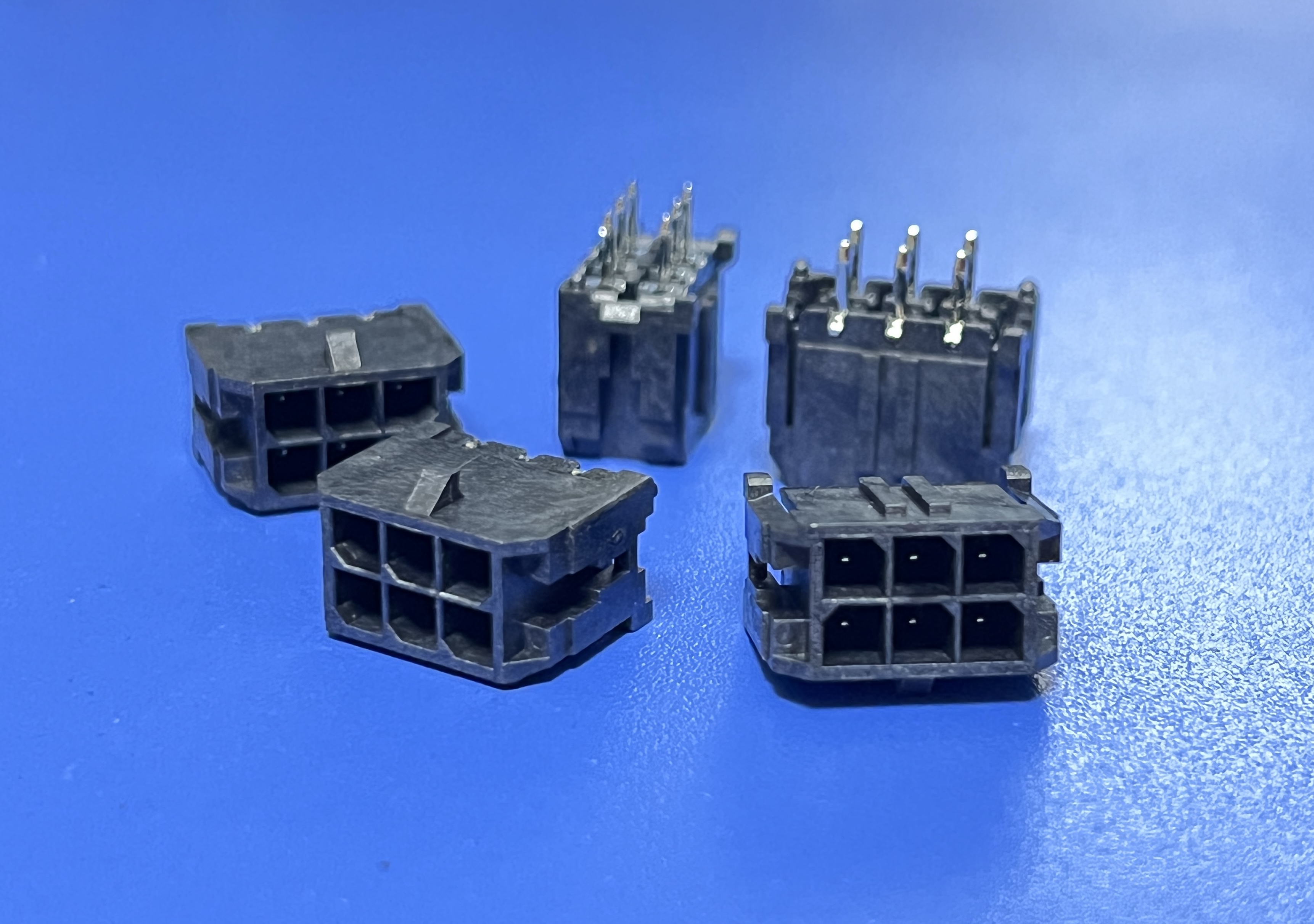 Molex 现货 43045-0627 430450627 间距3.0 2×3 6p立式针座