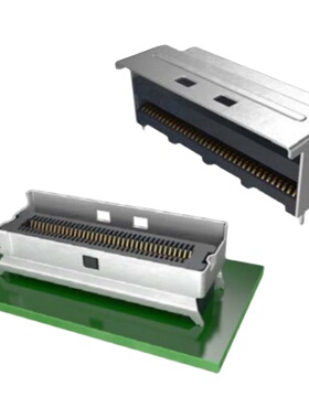 安费诺 Amphneol U10F274240T MINI SAS X8 74P立式贴片 30U