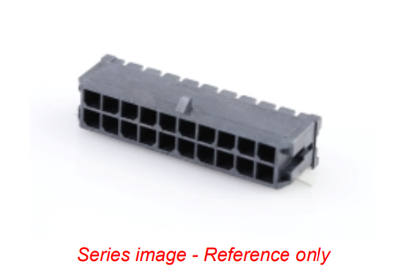 MOLEX 43045-1010 0430451010 间距3.0 2*5P 卧贴 表面金针