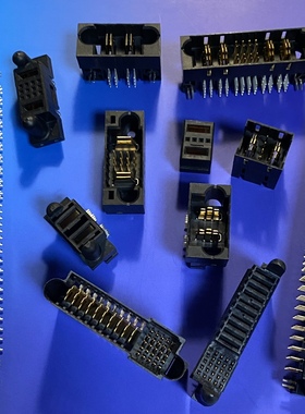 FCI 51740-10400804CCLF 电源连接器母 4P电源+8S信号+4P电源