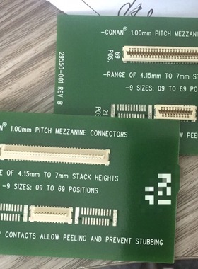 FCI 10140607-124802LF 公座120PIN  间距0.8mm BTOB板对板连接器