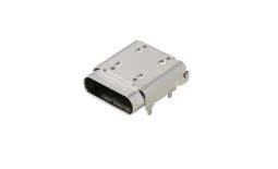 FCI 10137061-00021LF USB3.1 TYPE C 母座SMT 手机连接器24POS