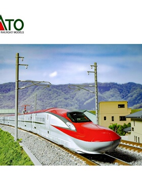 KATO E6系 10-1973/10-1974/12-003新干线 N比例 火车铁道模型