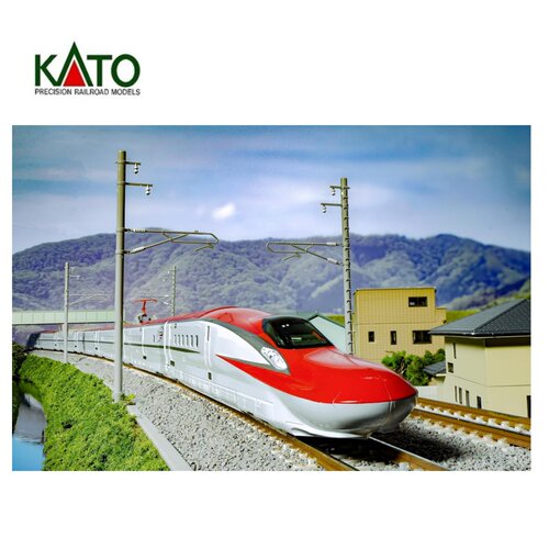 KATOE6系新干线火车模型