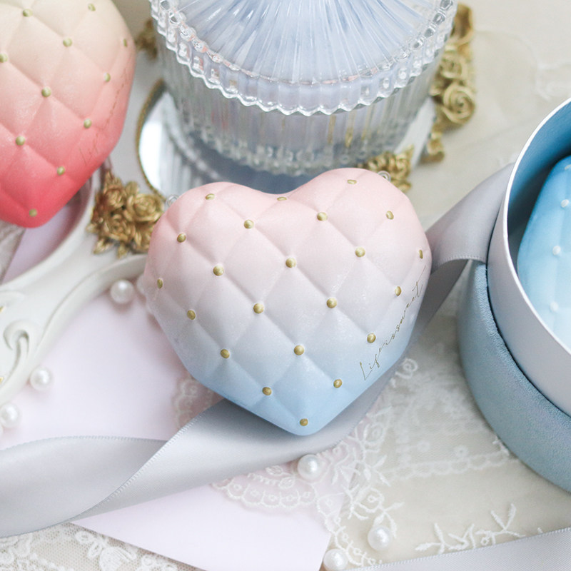 拾壹纪「爱心礼盒」精致唯美可爱心形甜美首饰盒戒指项链礼物盒