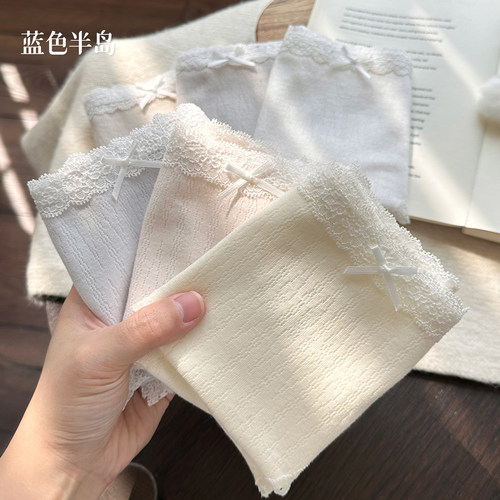 【纯棉蕾丝】2026新款少女内裤
