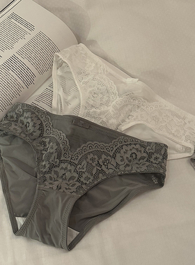 内裤女2026新款性感纯欲蕾丝三角裤女士夏季薄款低腰裤头女生透气