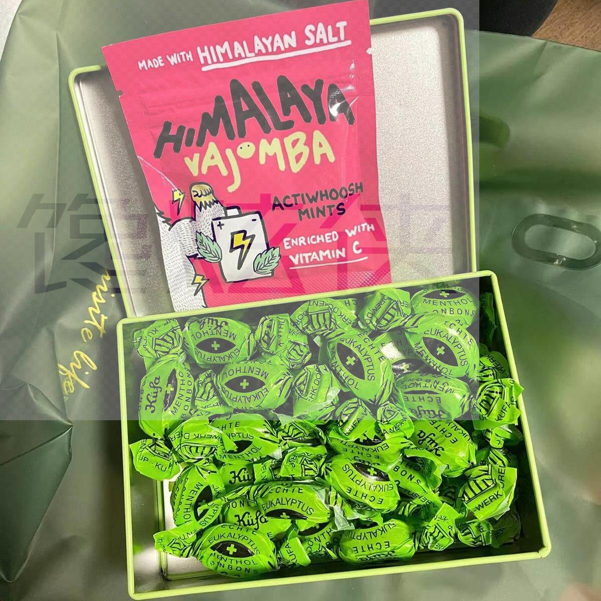 德国Bodeta进口欧卡润喉糖强劲喉糖护嗓提神醒脑清新口气薄荷糖