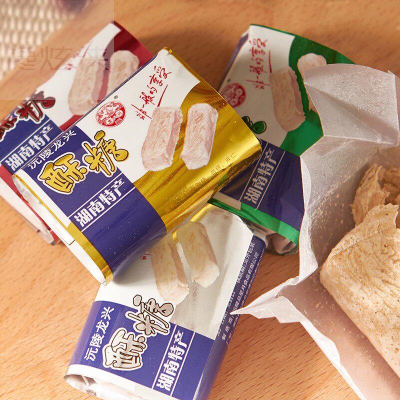 湖南沅陵龙兴酥糖传统手工糕点糖点心小吃零食怀化特产老味道