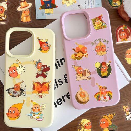 星星人ppmt潮玩高颜值果冻贴纸卡通周边diy手机壳平板电脑ccd