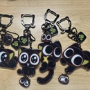 罗小黑战记大电影2可爱滴胶亚克力谷子钥匙扣挂件包包装 饰纪念品