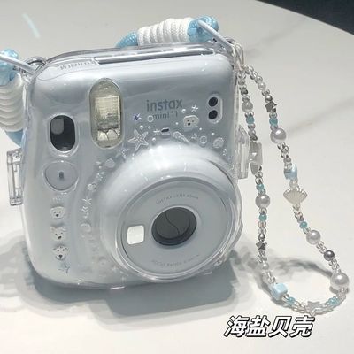 夏日梦幻海星贝壳浮雕美甲贴纸创意diy手账手机装饰相机贴纸