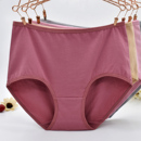 中老年人宽松透气 中腰高腰全棉中年妈妈款 加肥加大码 纯棉女士内裤