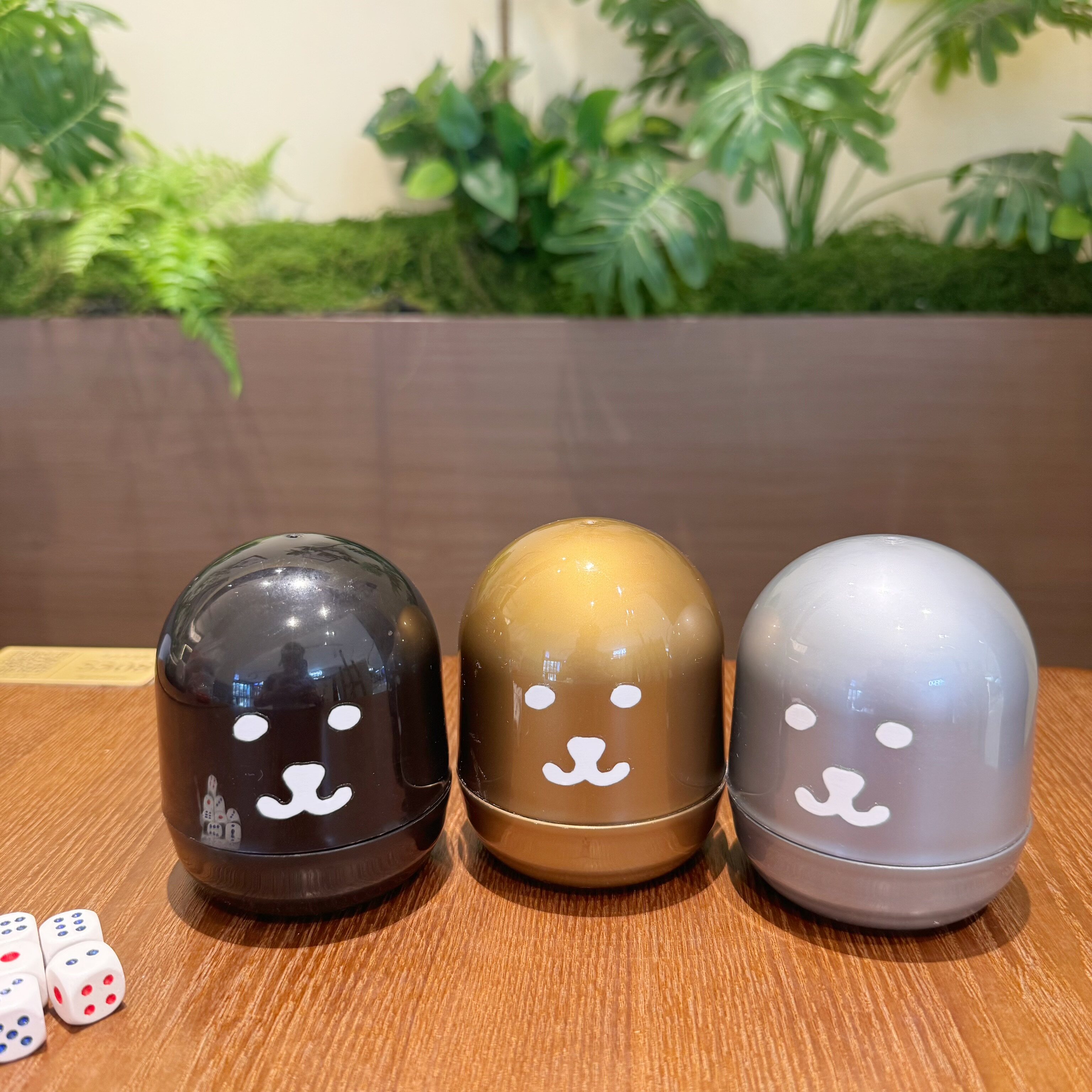 DIY防作弊带底座筛盅套装图片