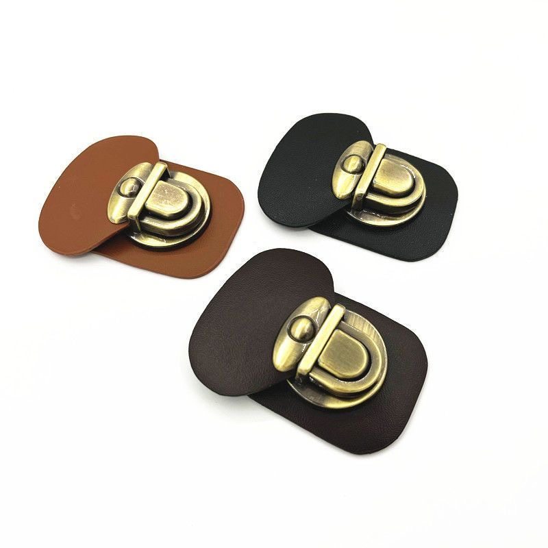 金属皮对扣锁扣搭扣合金扣风衣外套大衣皮草包包扣皮包箱包扣配件