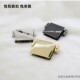 包包五金配件锁扣方形暗锁包五金配DIY皮具维修配件锁斜跨包锁扣