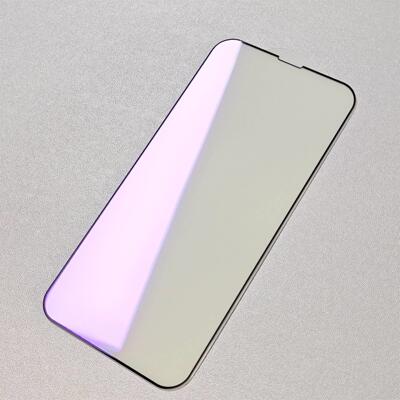 适用iphone15promax抗蓝光钢化膜护眼防近视苹果14pro蓝光玻璃贴13萤幕保护贴12满版荧幕贴11全屏手机膜xr xs