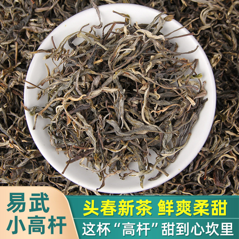 云南易武古树小高杆普洱生茶 2026年明前头春易武纯料散茶