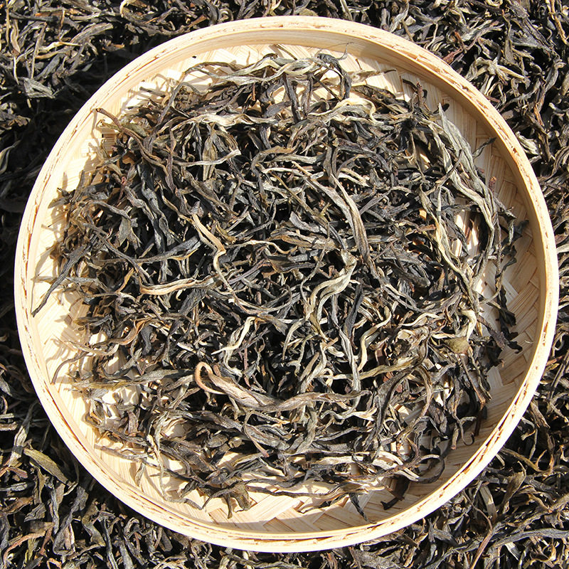 班章五寨之2023班章老曼峨生茶苦甜茶散装普洱茶古树秋茶
