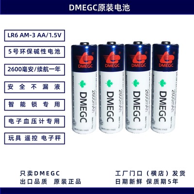 DMEGC/东磁碱性电池5号1.5V