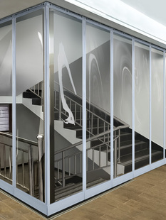 家用门帘楼梯口防走冷气空调磁吸PVC塑料挡风阳台防蚊客厅隔断帘