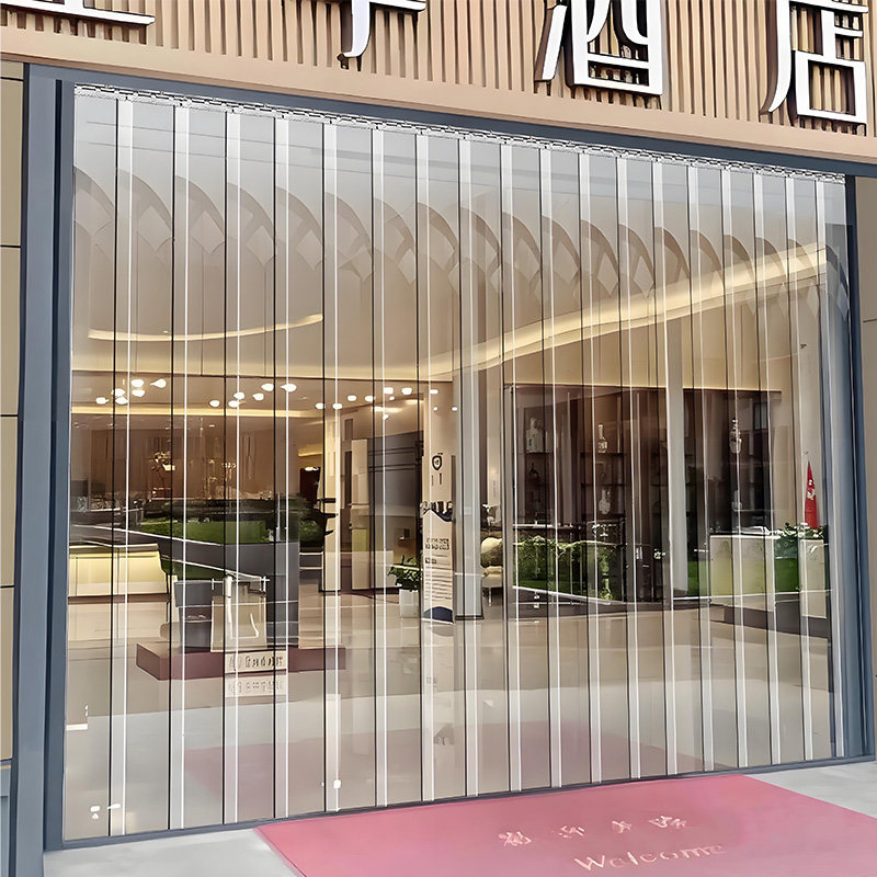 空调透明塑料pvc软门帘