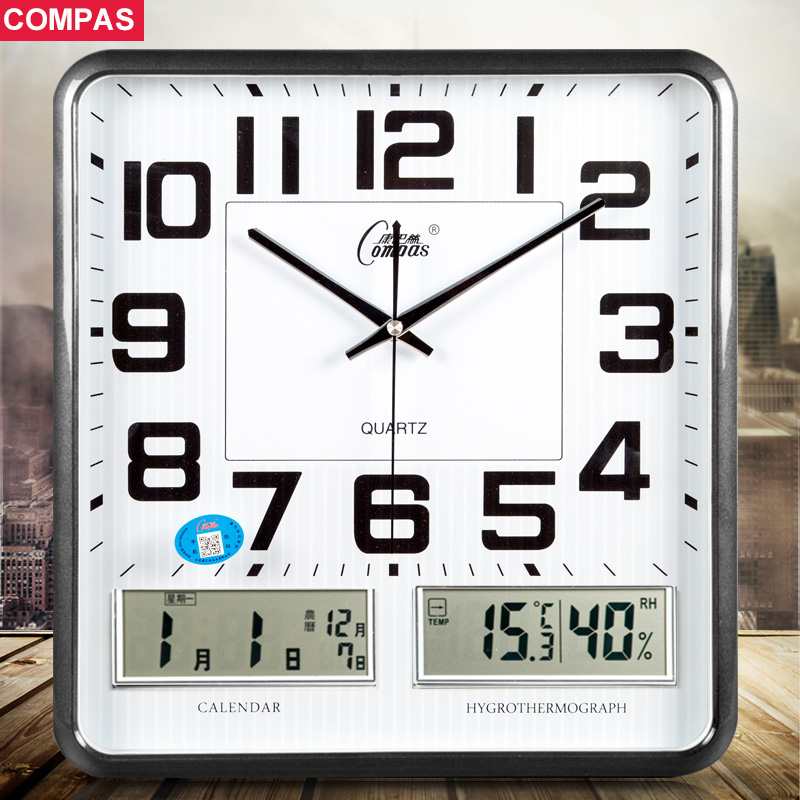 走时精准 带万年历 静音机芯 质保3年