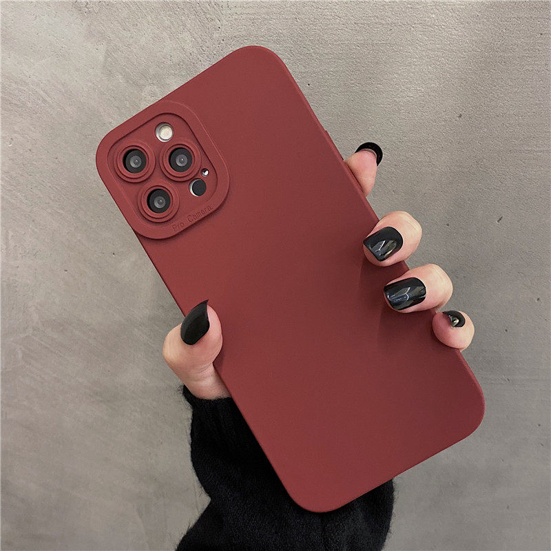 opporeno6/reno5/reno4se/reno3简约reno/a93/a95/a11/a56酒红色a92s