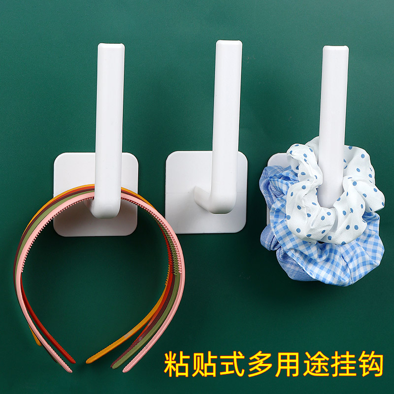 发箍收纳发饰发圈挂架免打孔挂钩