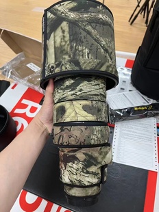 适用NIKON尼康Z F2.8 长定焦镜头迷彩炮衣保护套428 400mm