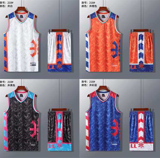 篮球服套装球衣定制队服运动背心
