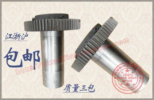 4寸2寸电动套丝机轴筒大齿盘圆筒大齿盘主齿轮盘宁达虎头品牌配件