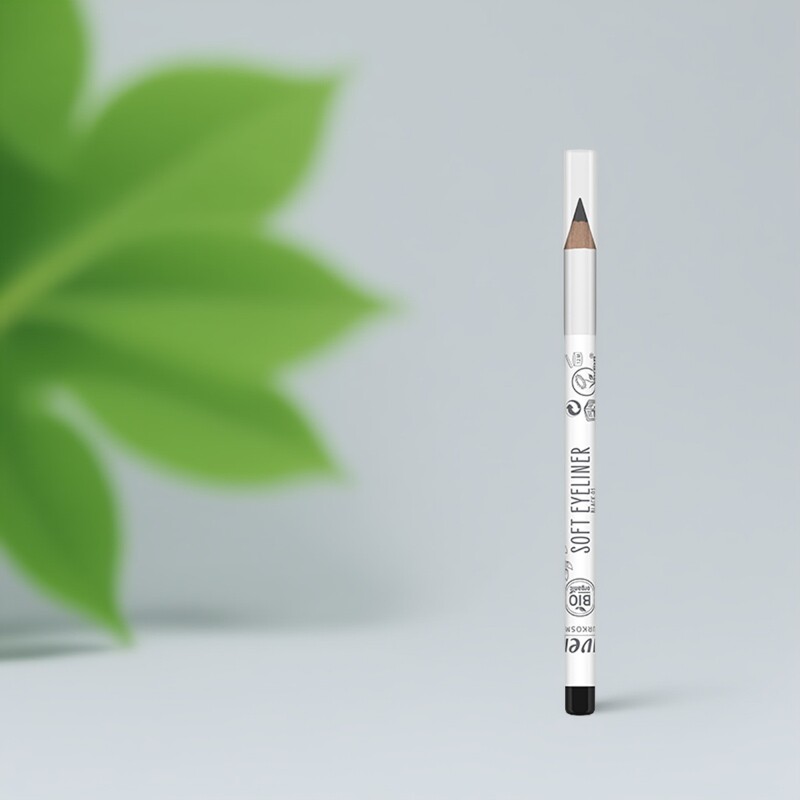 德国lavera拉薇柔软眼线笔铅笔式硬头可削新手初学者孕妇可用正品
