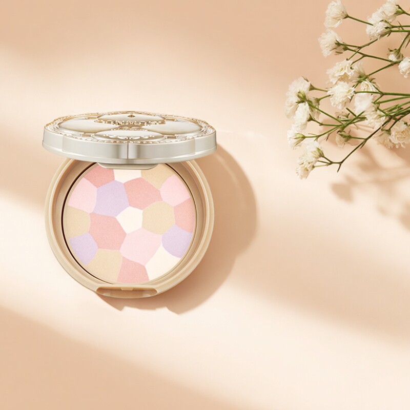 日本进口CANMAKE正品井田棉花糖粉饼学生控油持久E大饼平价散粉