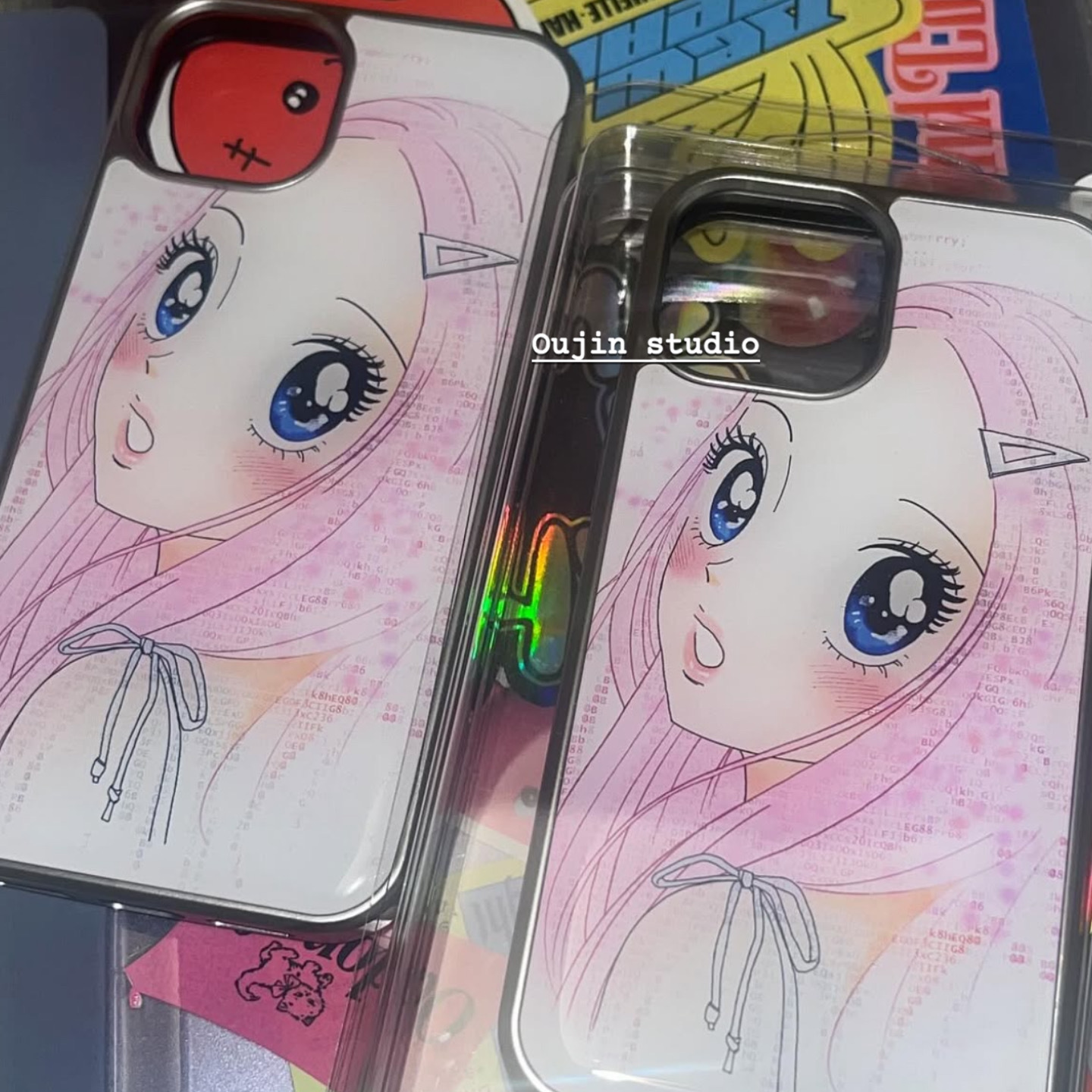 苹果韩系ins风小众少女手机壳