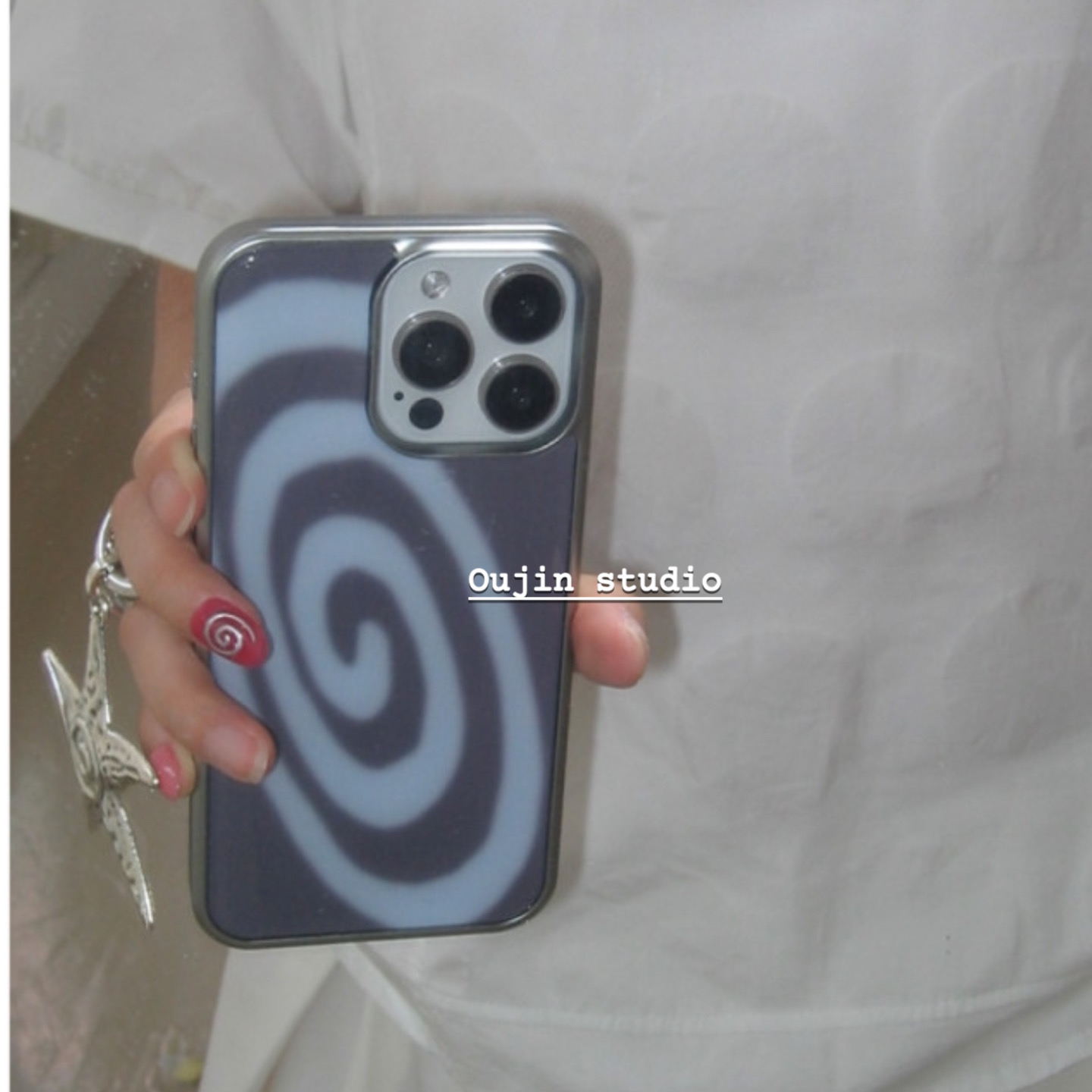 韩系ins风小众设计感苹果手机壳