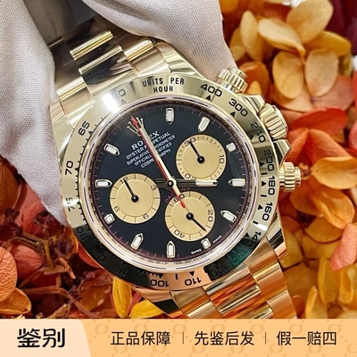 【时久二手】劳力士/迪通拿/型号M116508/40mm/23年全套
